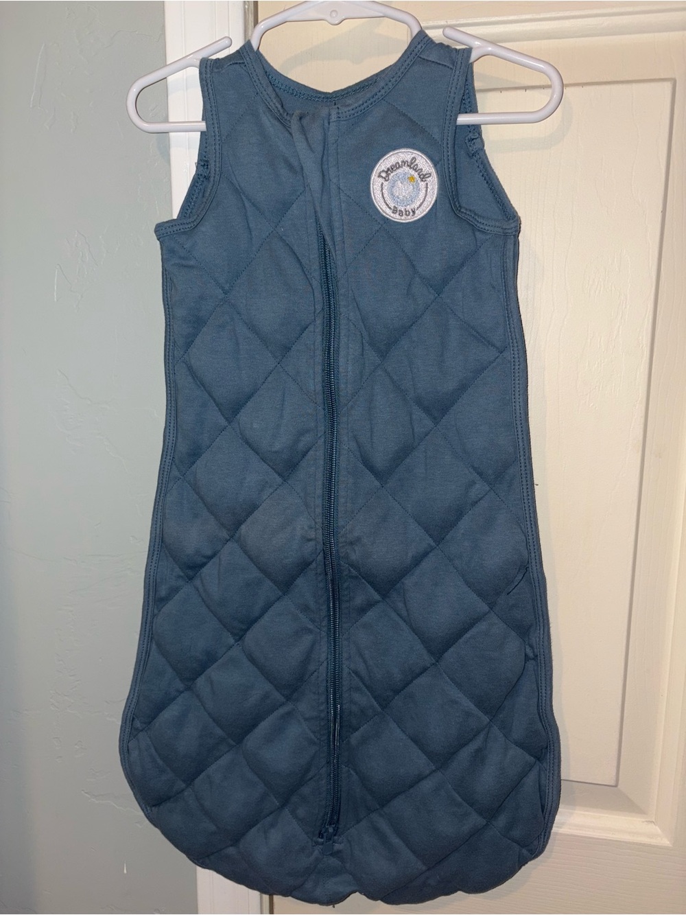 Dreamland Baby Weighted Sleepsack Size S 0-6 months